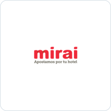 El motor de reservas es mirai
