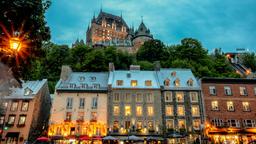 Directorio de hoteles en Quebec