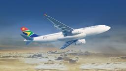 Encuentra vuelos baratos en South African
