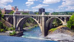 Hoteles cerca a Spokane Golf & Travel Show