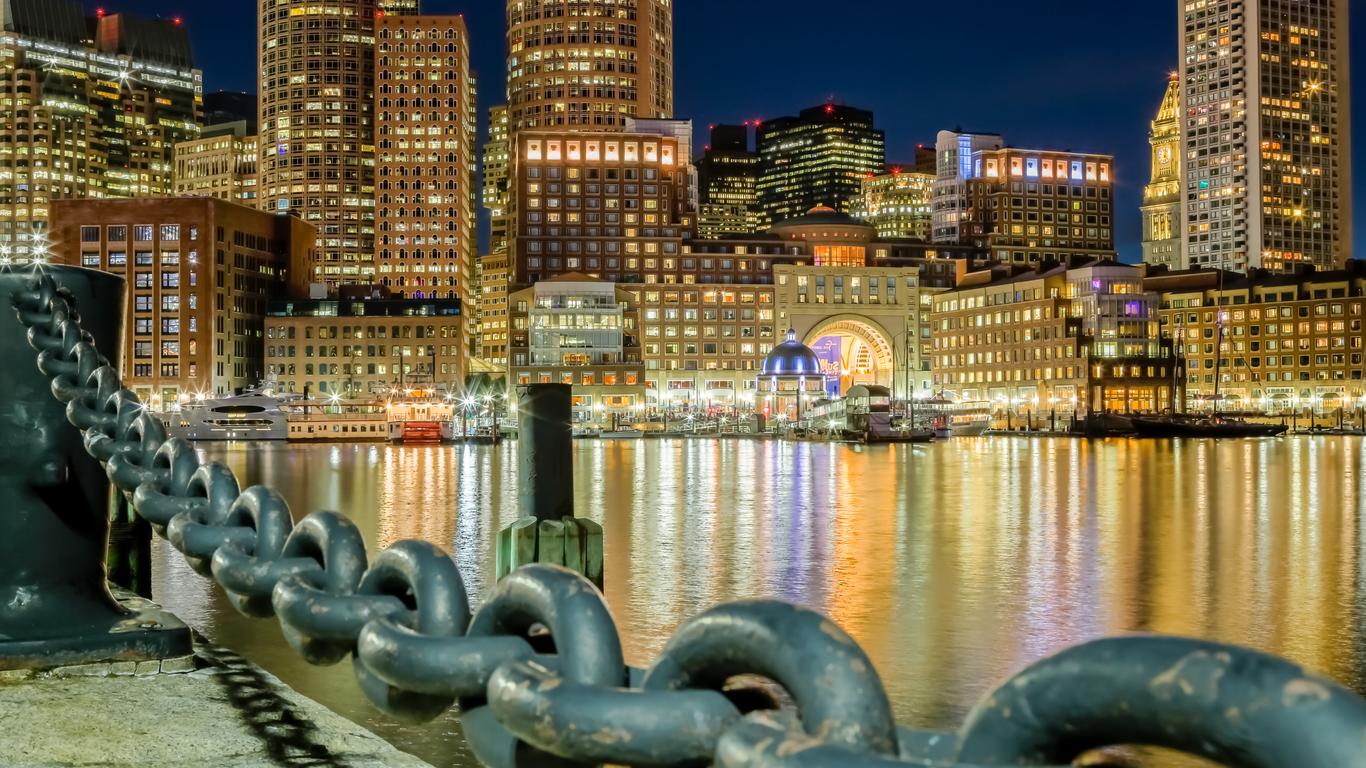 Alquiler de autos en Waterfront (Boston)