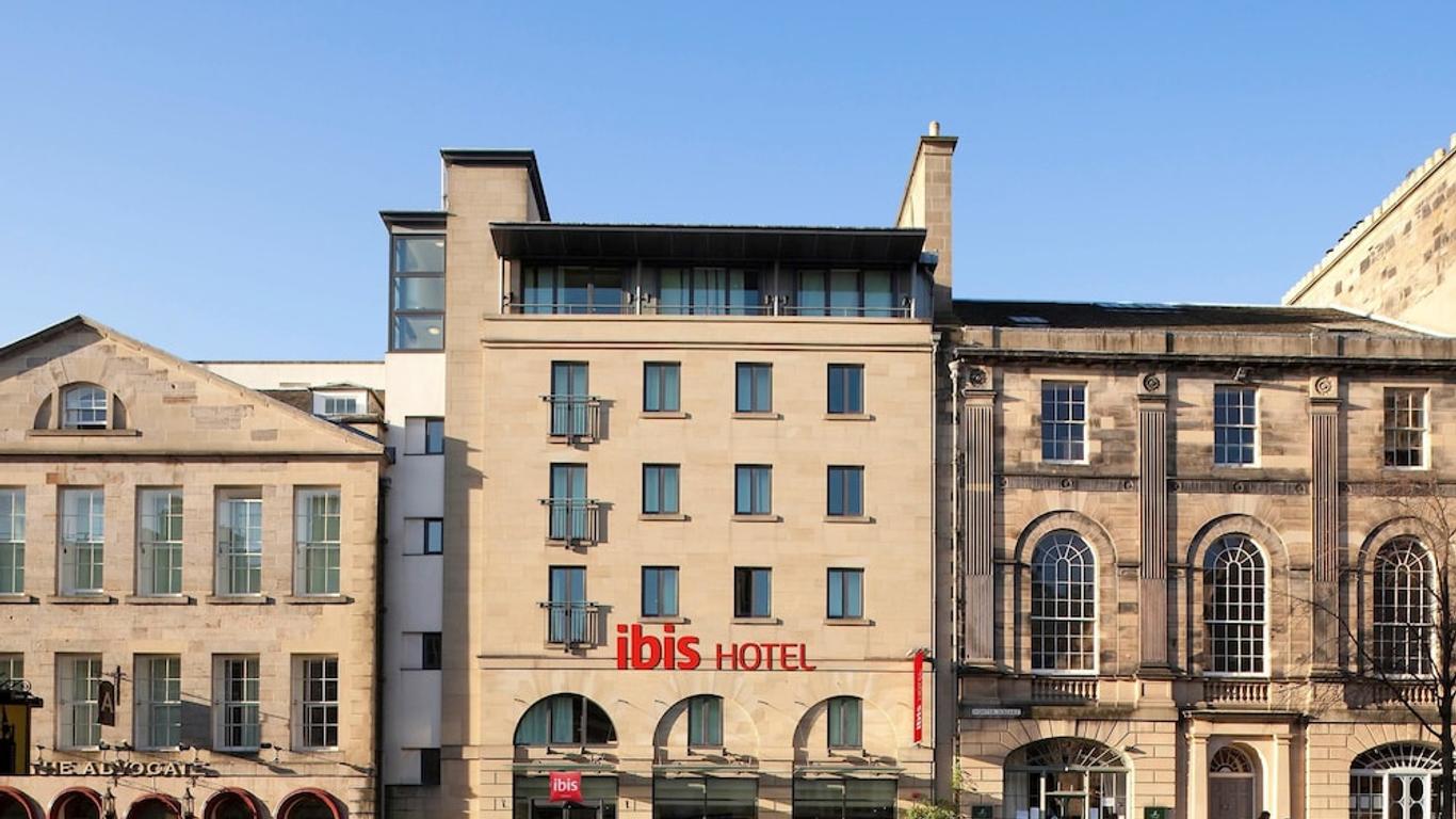 ibis Edinburgh Centre Royal Mile - Hunter Square