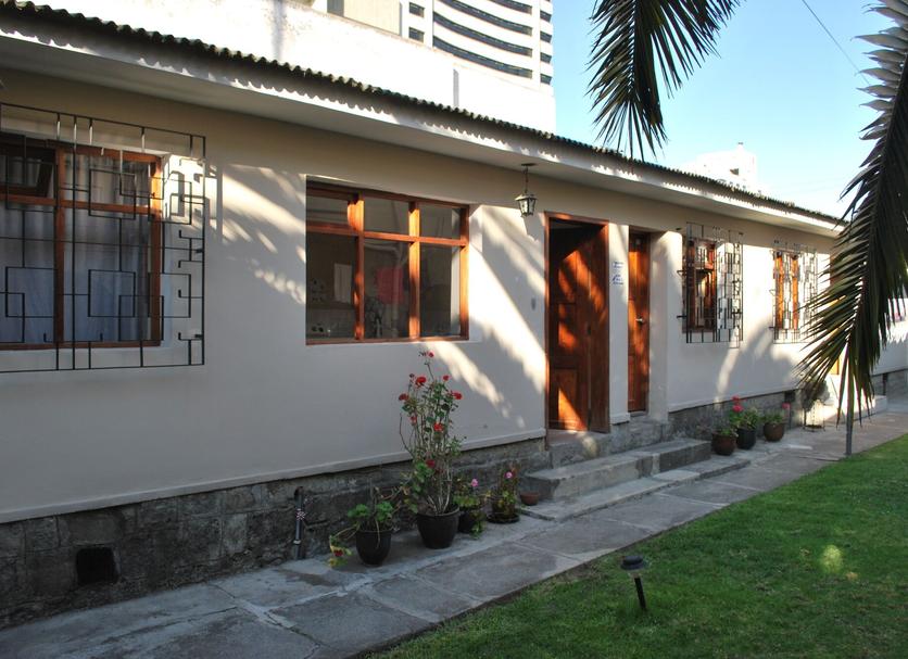 Vista del exterior Foto