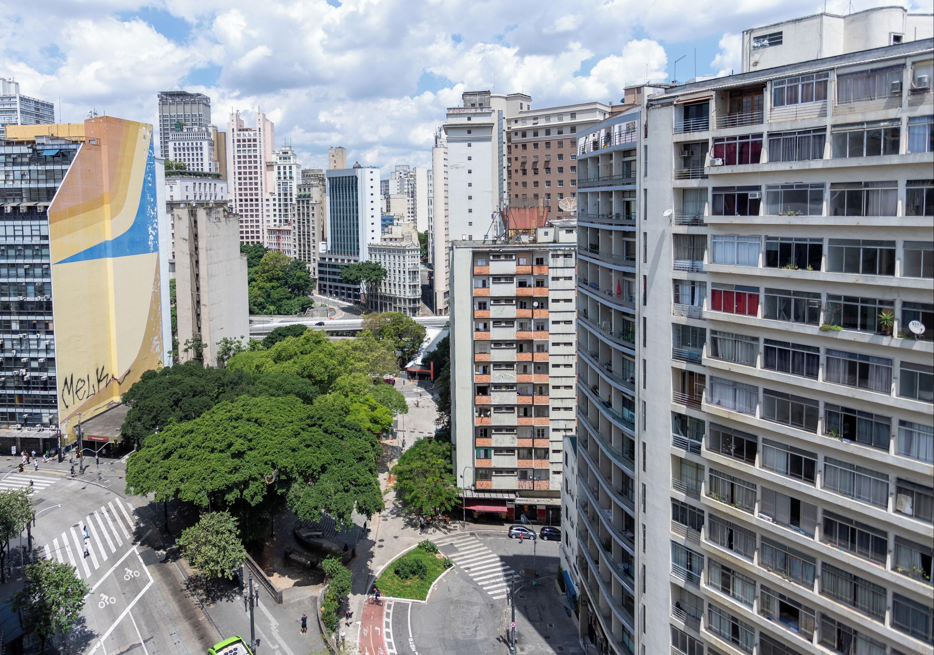 Vista del exterior