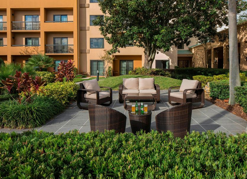 Patio Foto