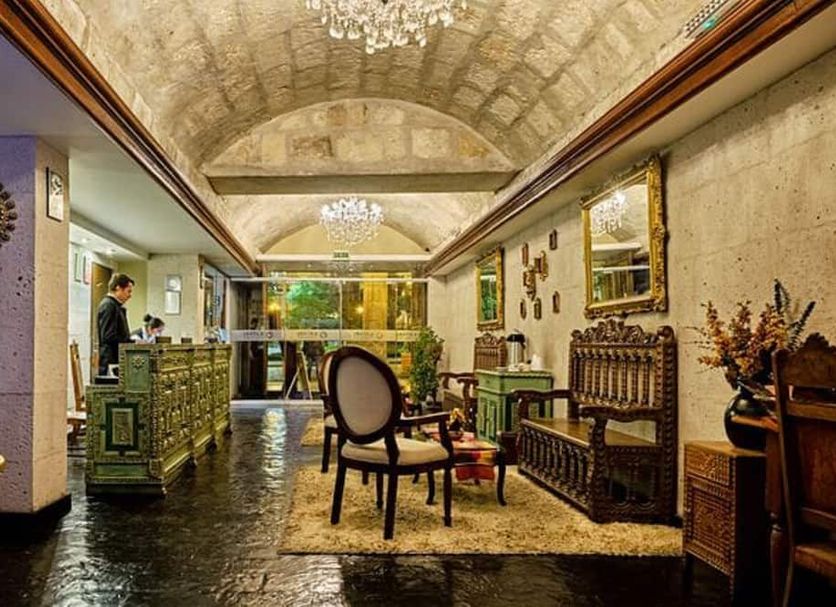 Katari Hotel at Plaza de Armas desde $84 ($̶1̶7̶6̶). Arequipa Hoteles ...