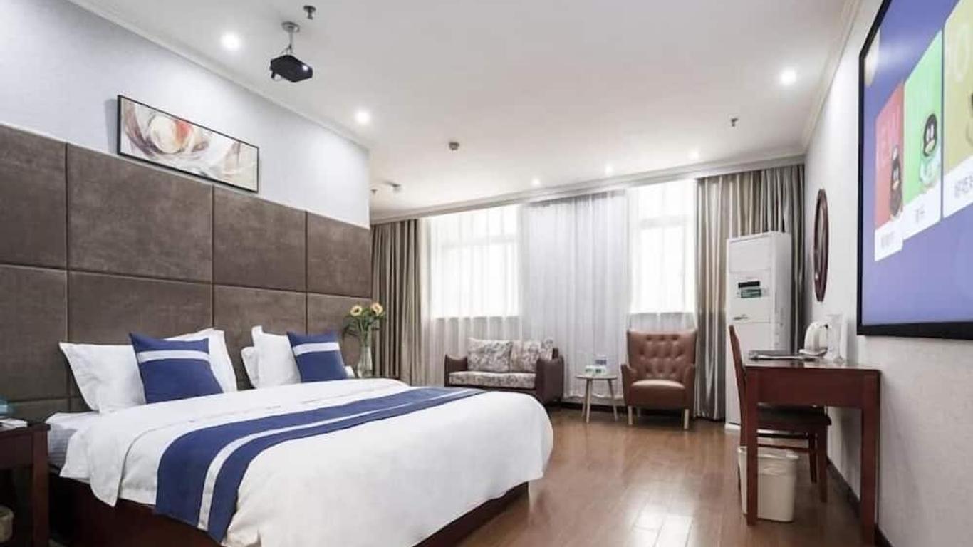 Greentree Inn Changzhou Dinosaur City Qingyang North Road Business Hotel