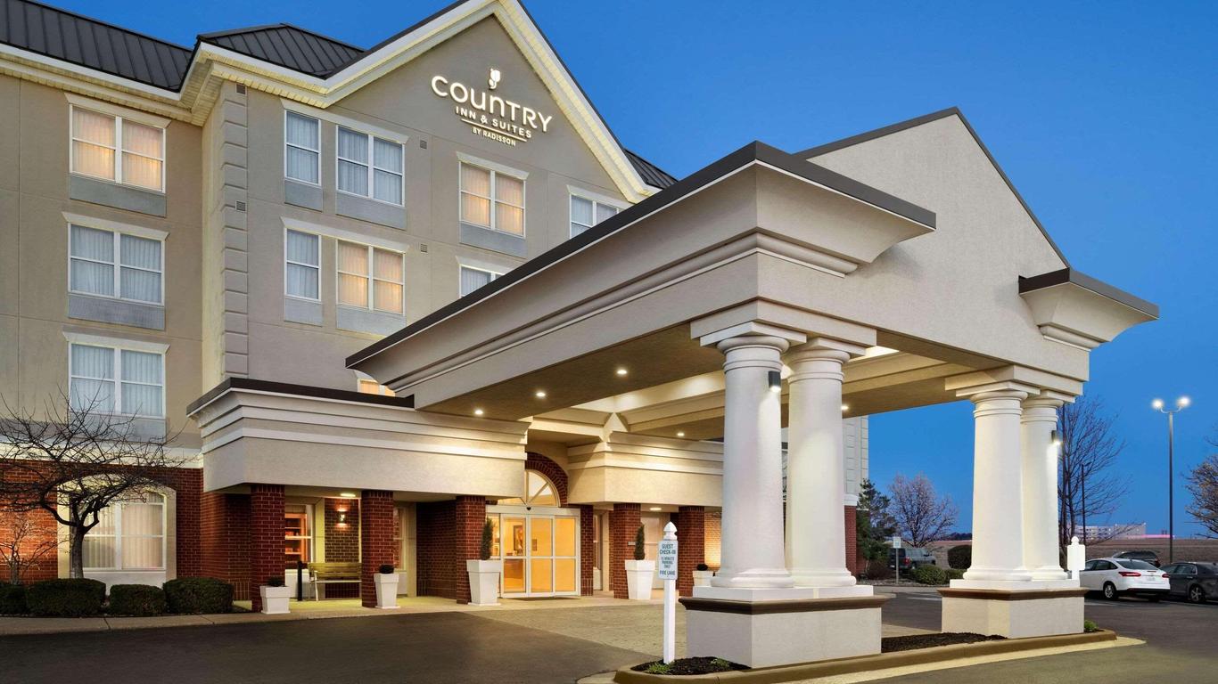 Country Inn & Suites by Radisson Evansville, IN