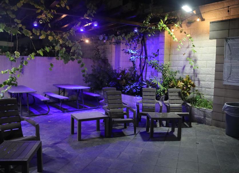 Patio Foto