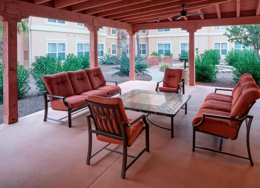 Patio Foto