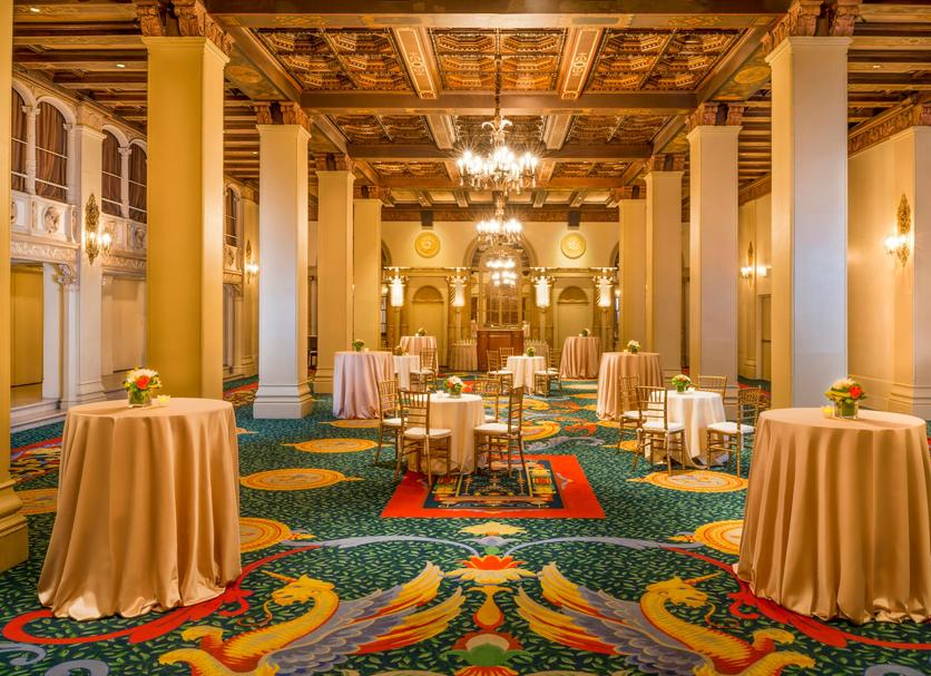 Sala de banquetes Foto