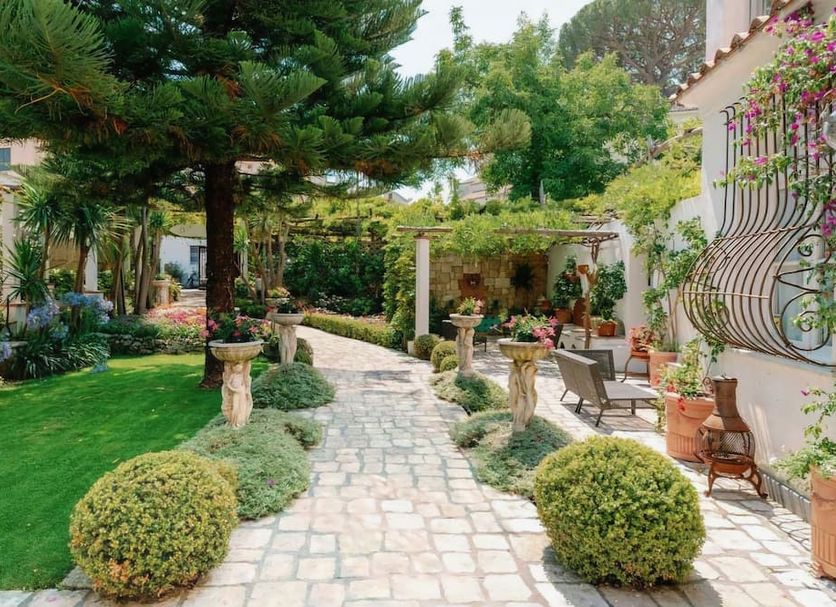 Patio Foto