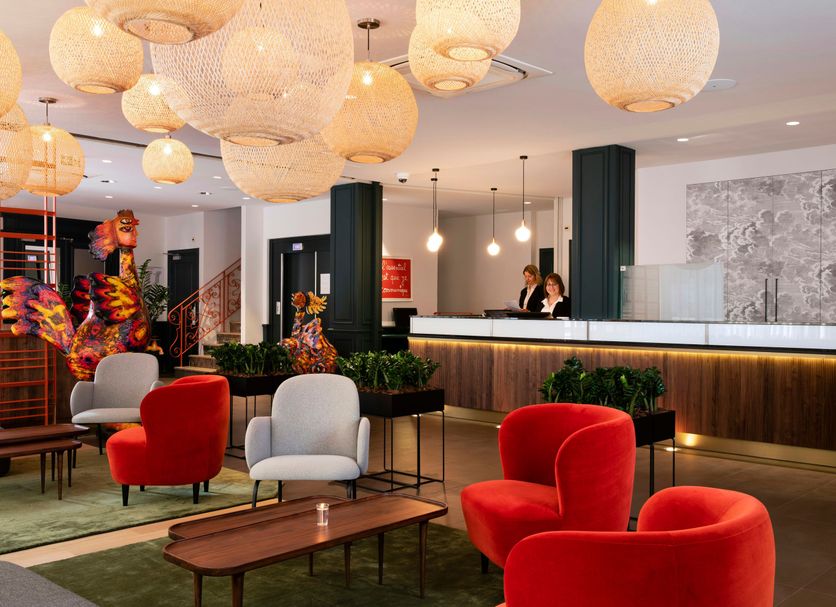 Lobby Foto