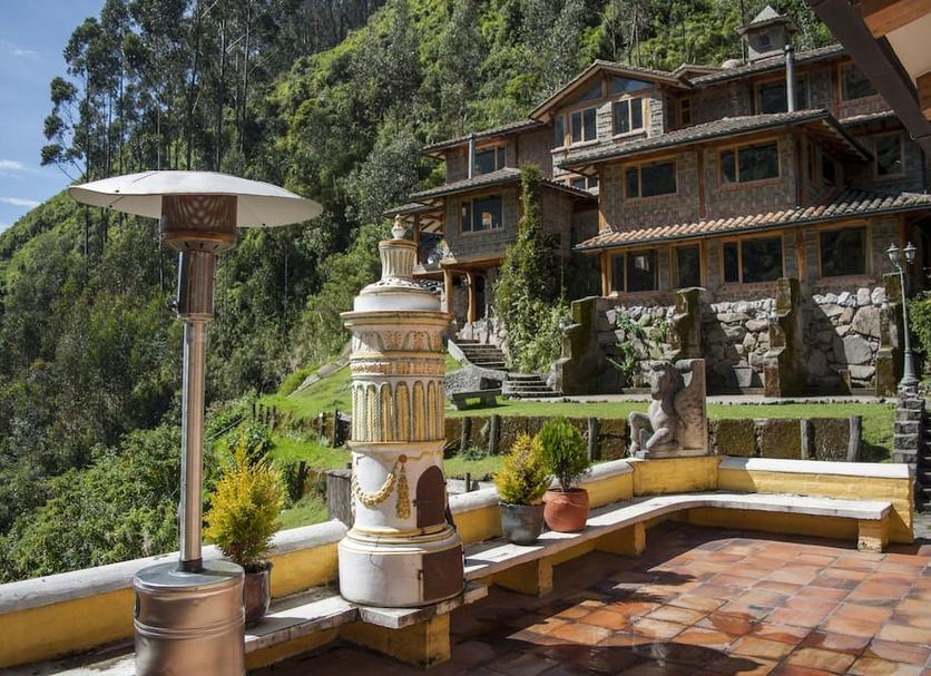 Vista del exterior Foto