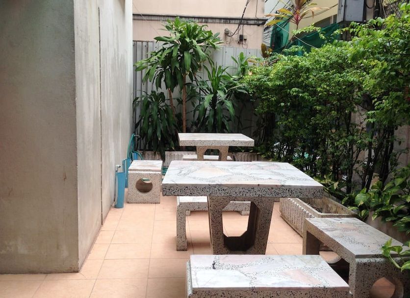 Patio Foto