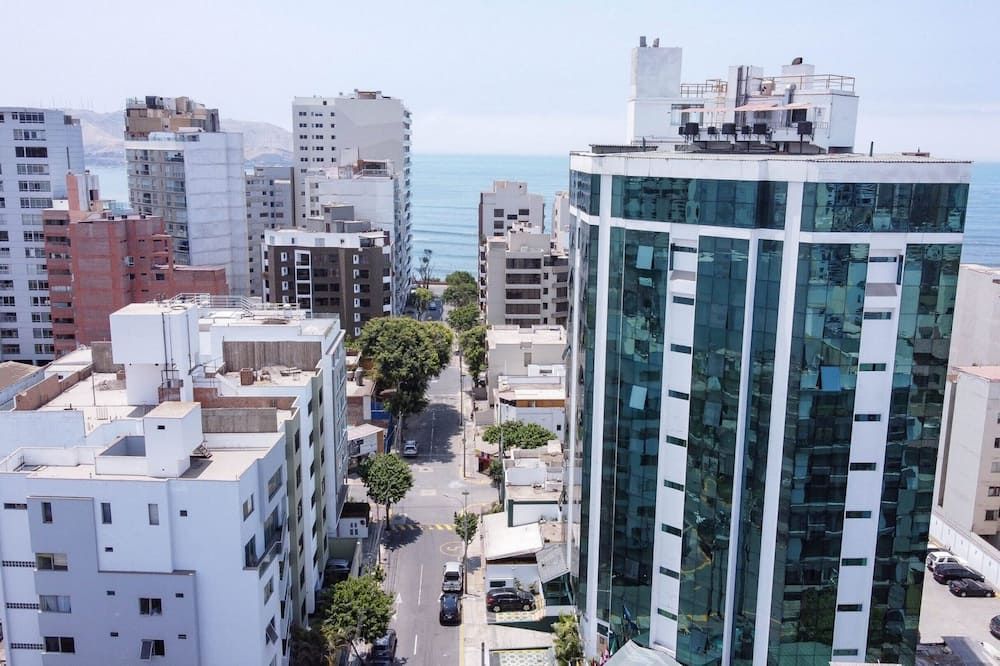 Vista del exterior
