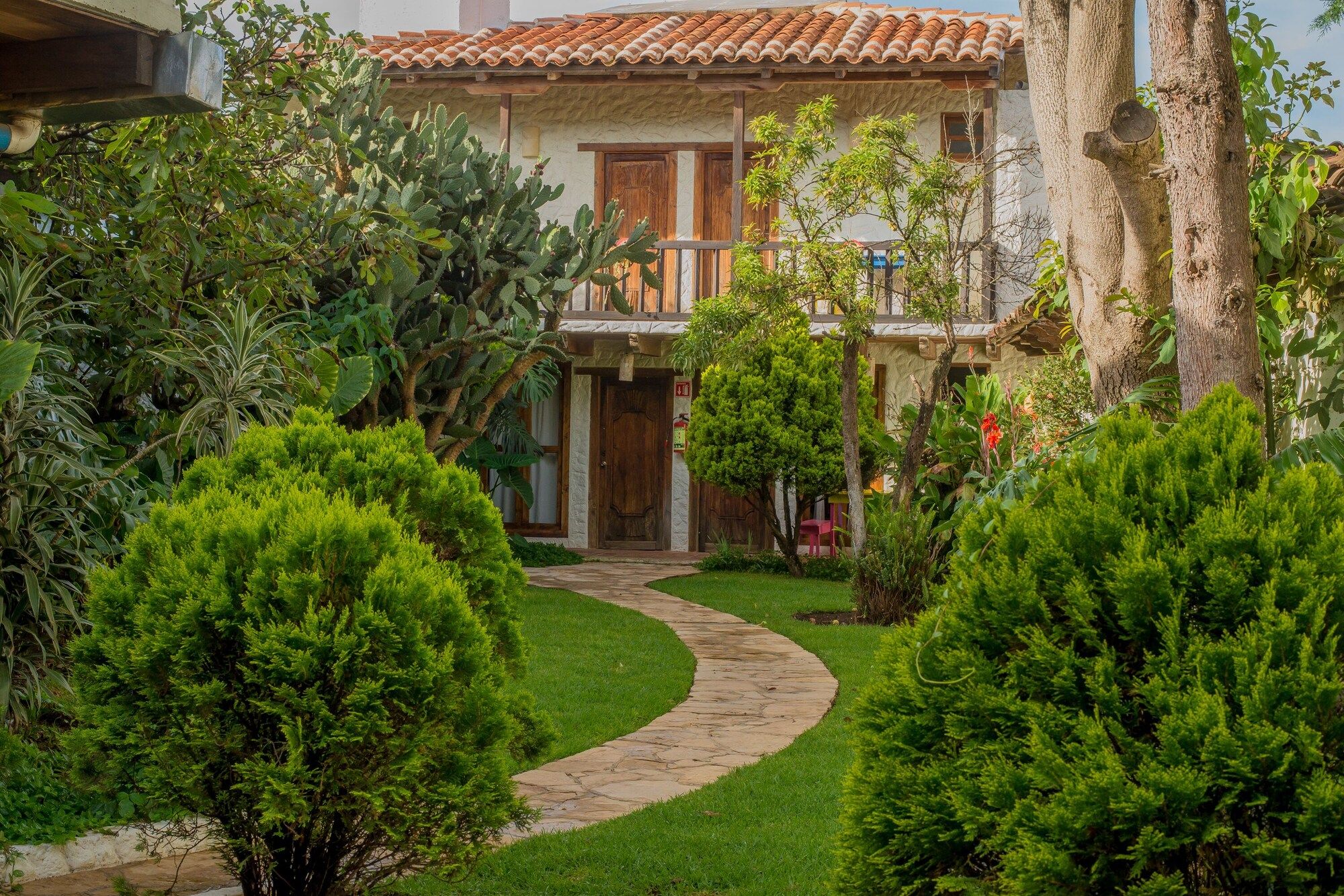 Vista del exterior