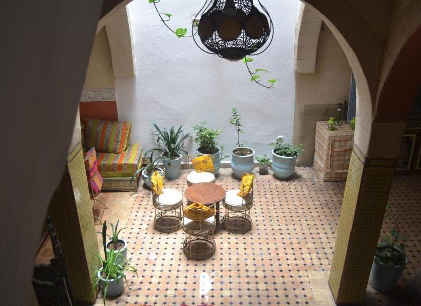 Patio Foto
