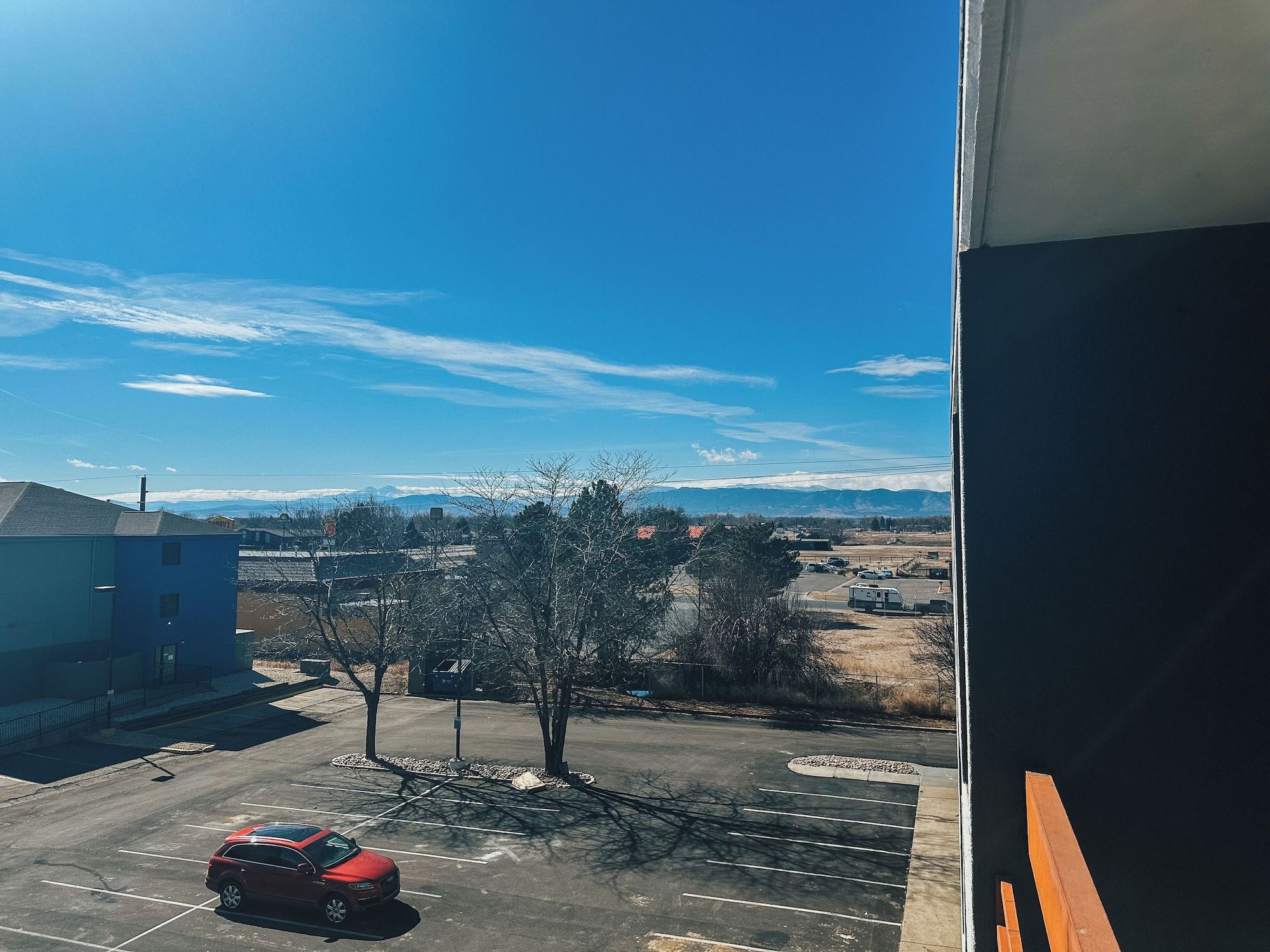 Vista del exterior